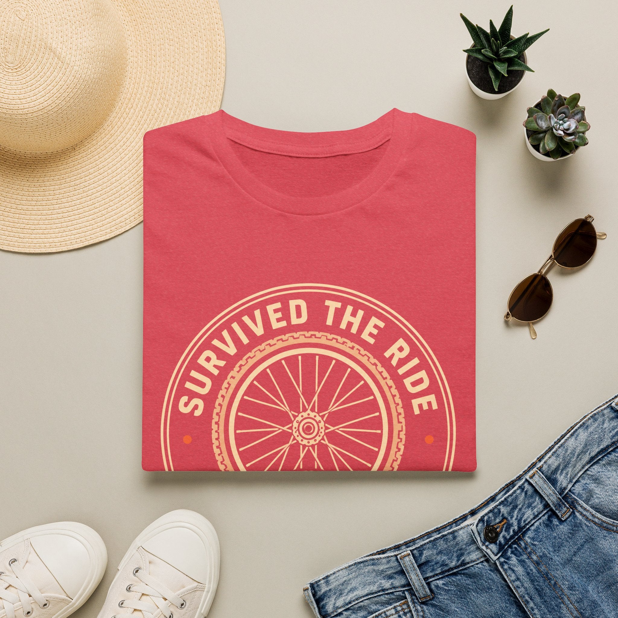 Survived the Ride T-Shirt