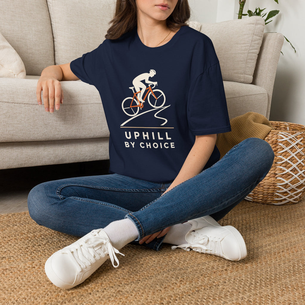 Uphill by Choice T-Shirt