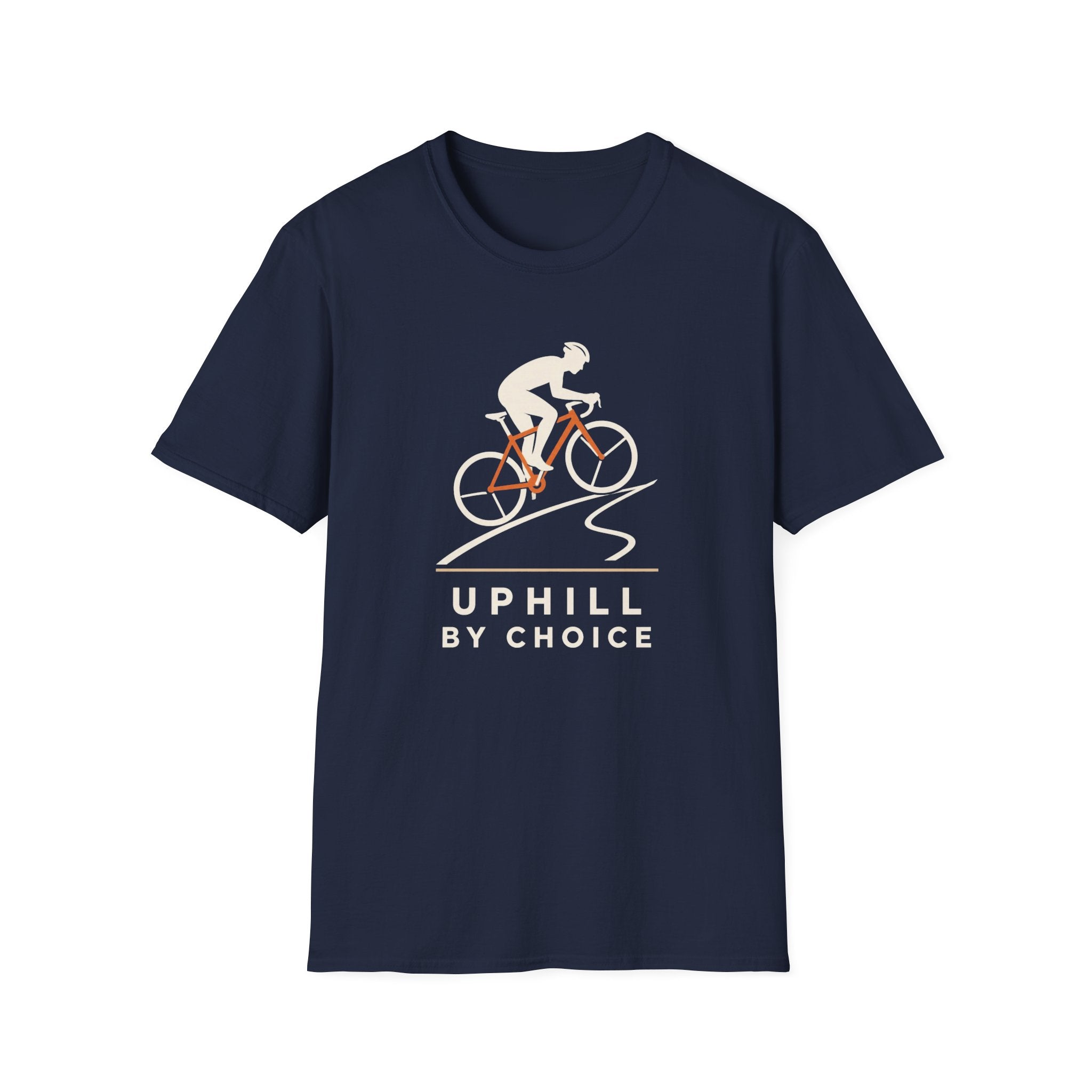Uphill by Choice T-Shirt