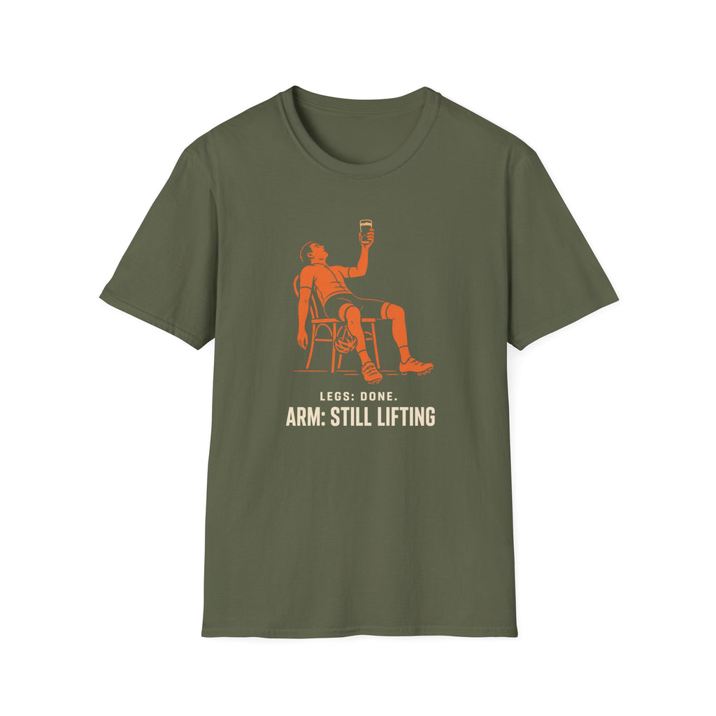 Legs Done T-Shirt