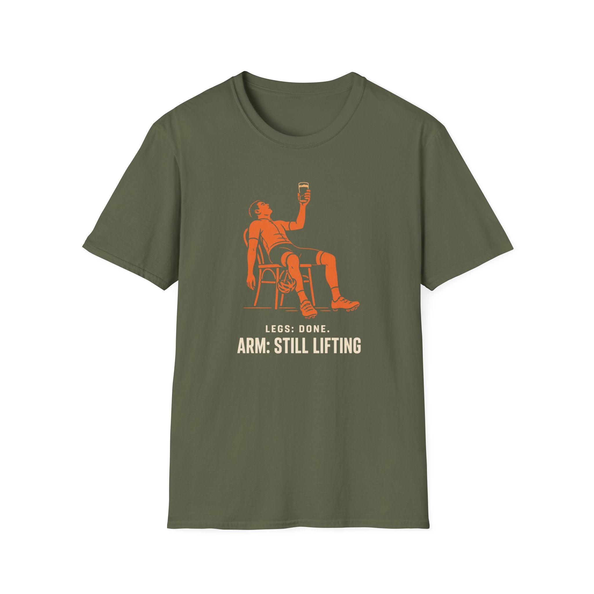 Legs Done T-Shirt