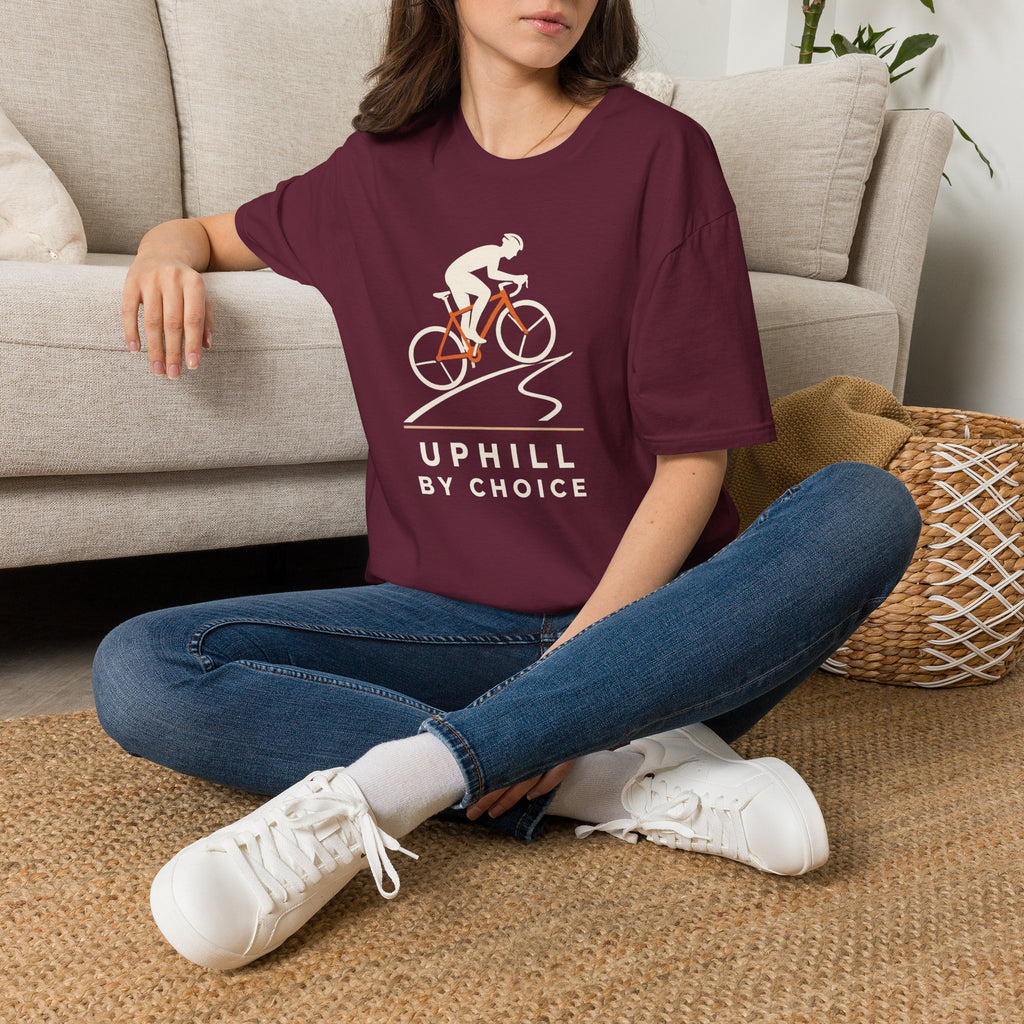 Uphill by Choice T-Shirt