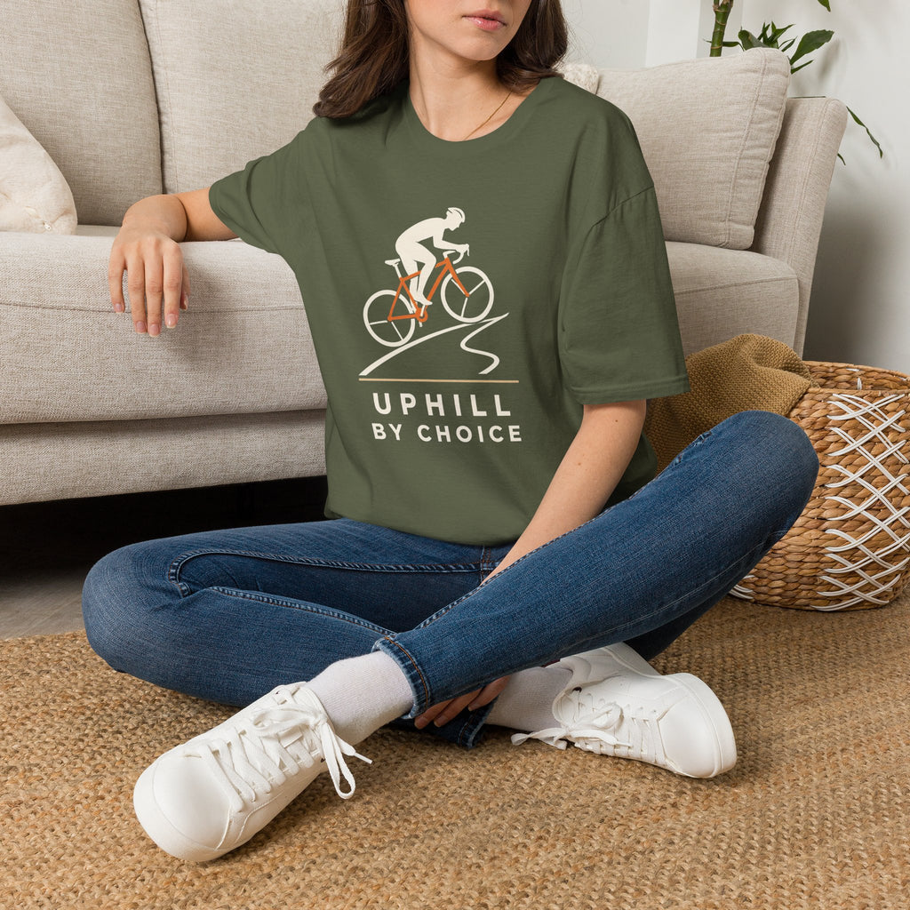 Uphill by Choice T-Shirt