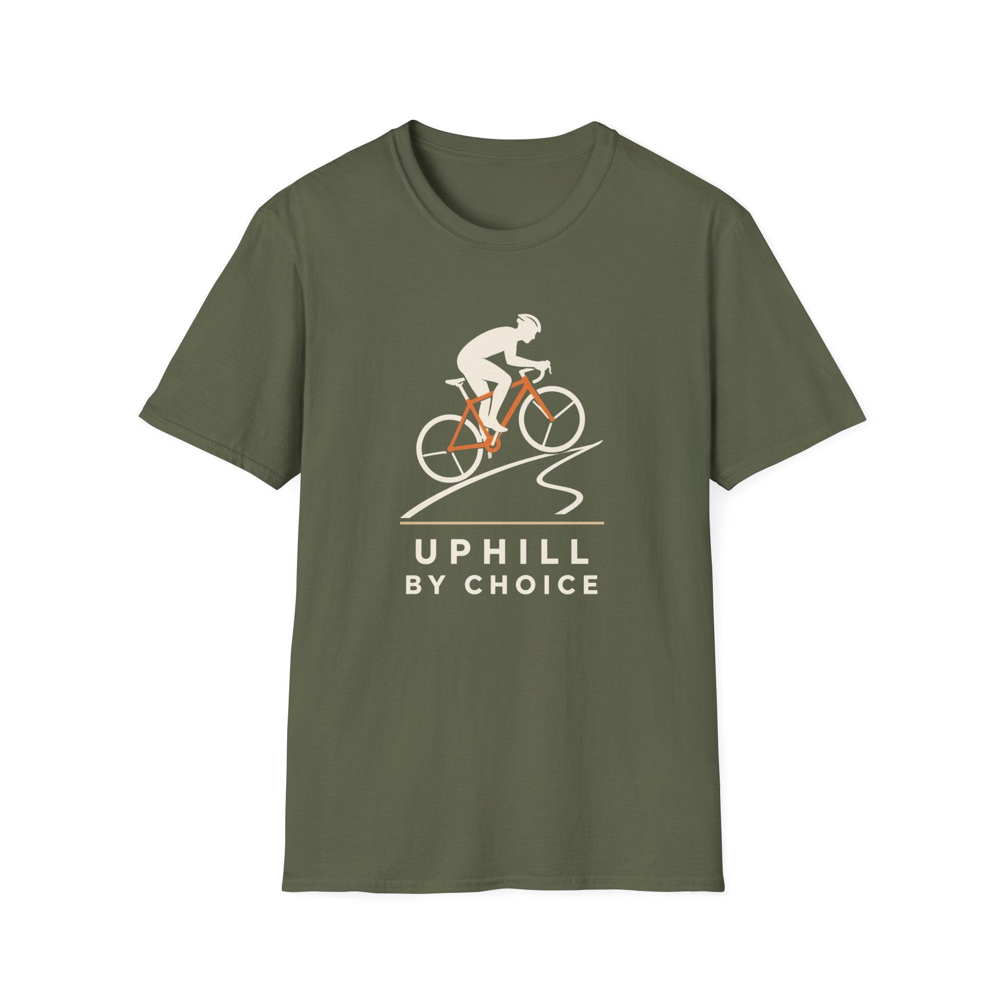 Uphill by Choice T-Shirt