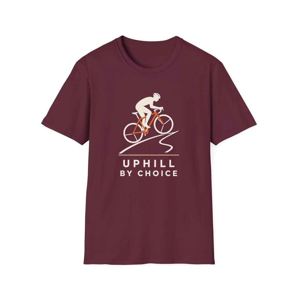 Uphill by Choice T-Shirt