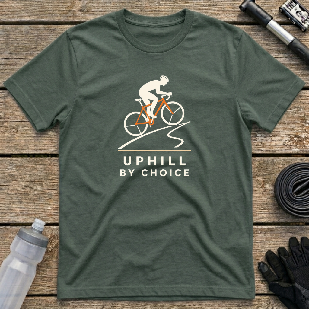 Uphill by Choice T-Shirt