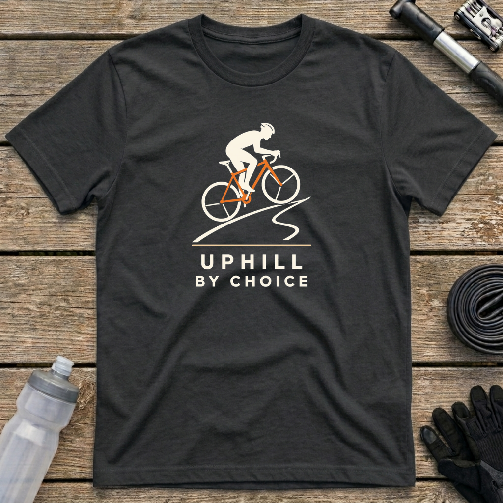 Uphill by Choice T-Shirt