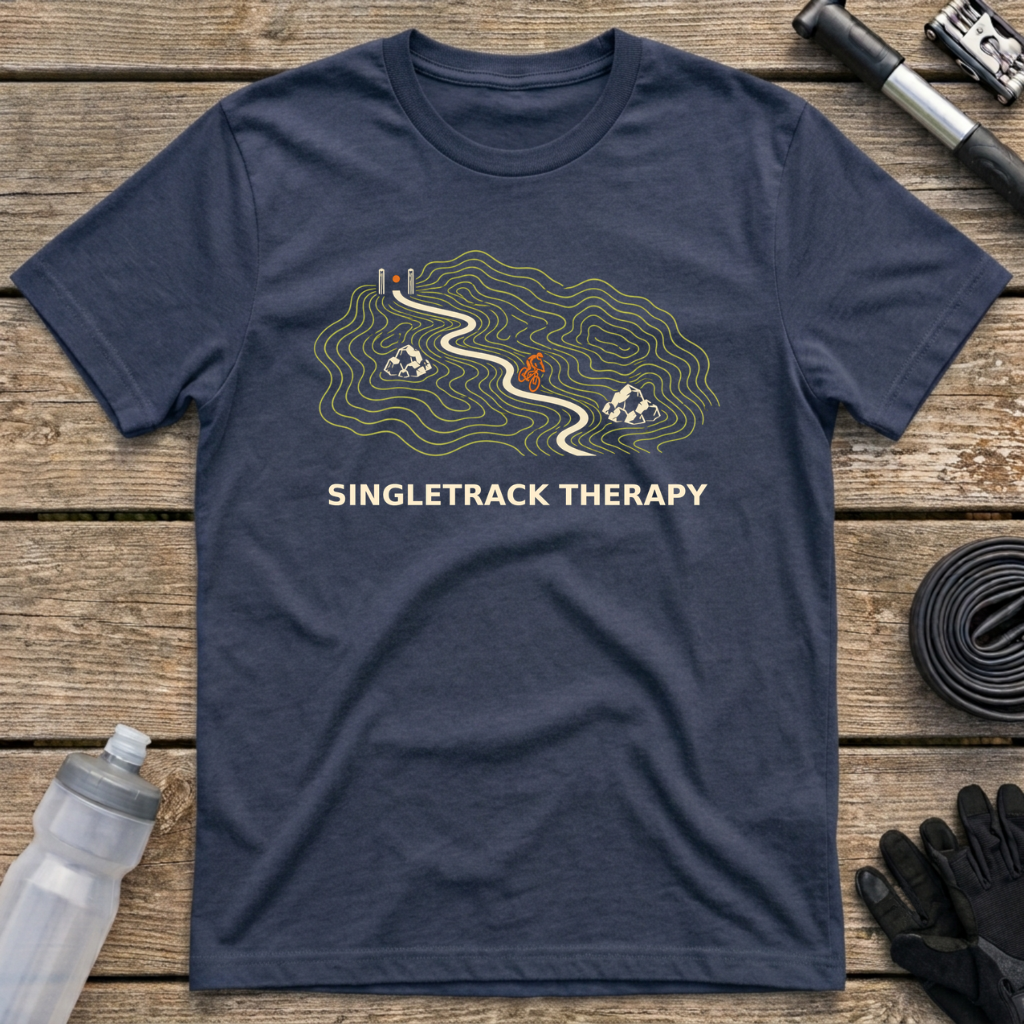 Singletrack Therapy T-Shirt