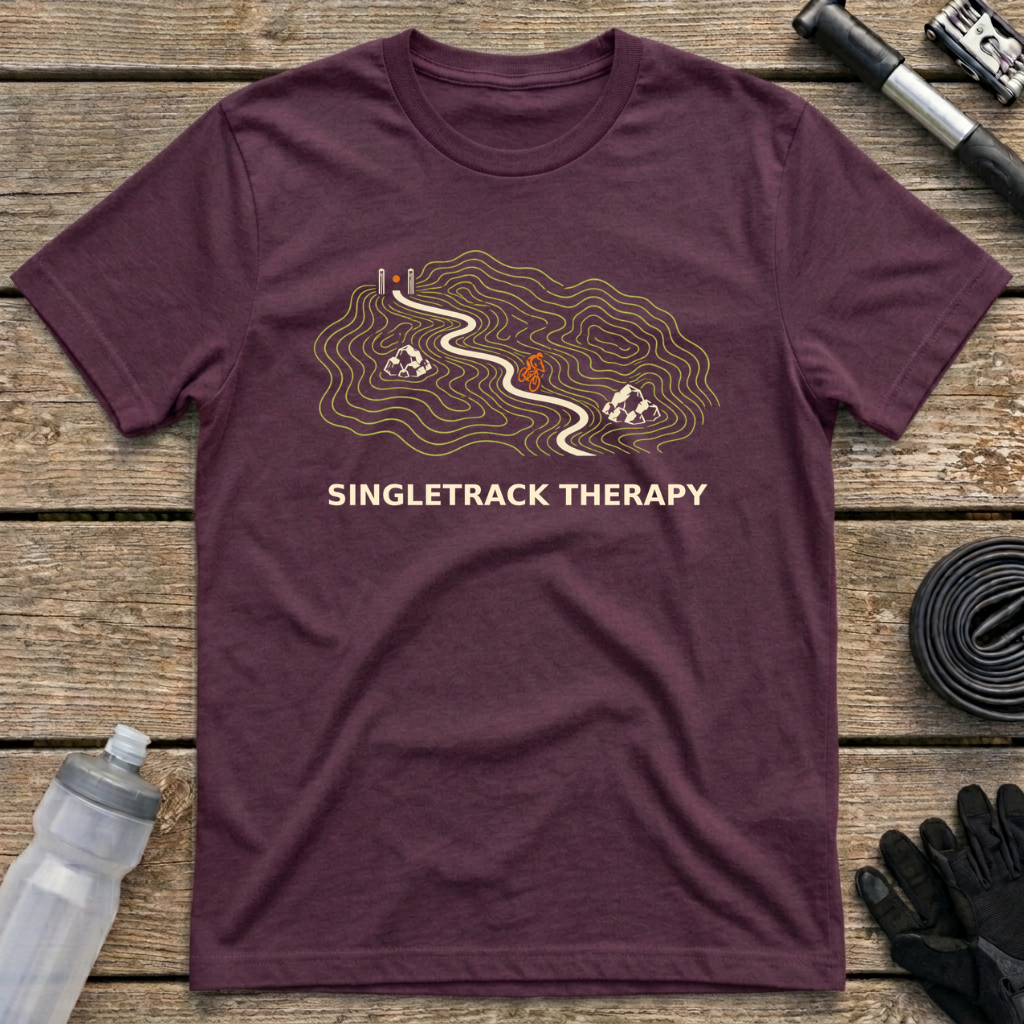 Singletrack Therapy T-Shirt