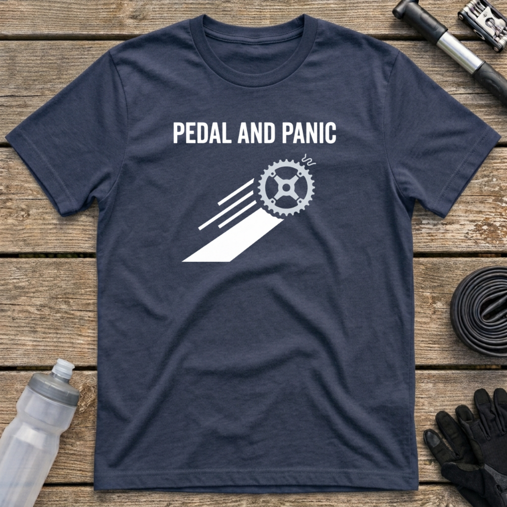Pedal and Panic T-Shirt