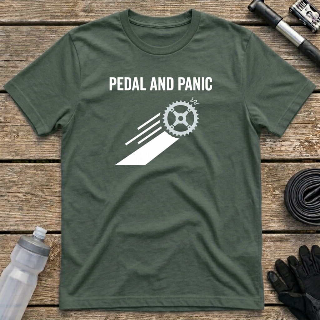 Pedal and Panic T-Shirt
