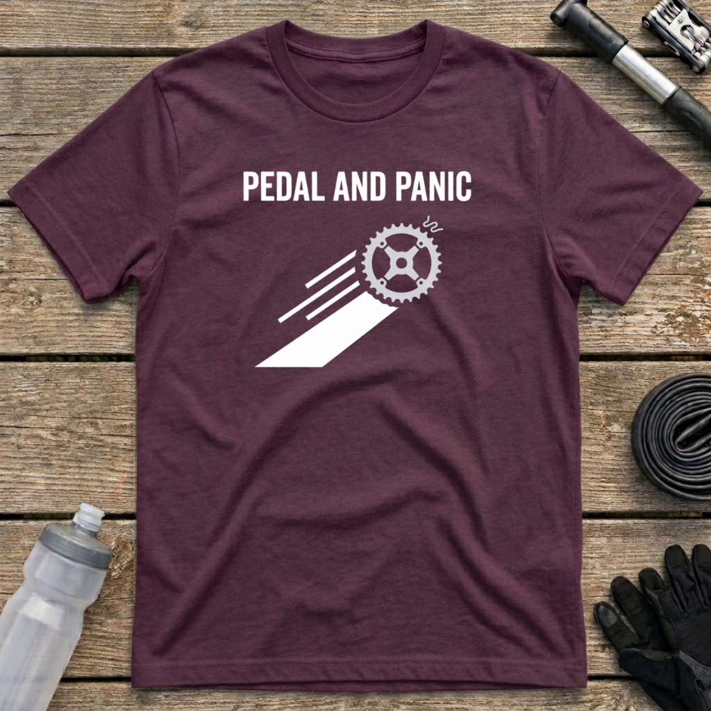 Pedal and Panic T-Shirt