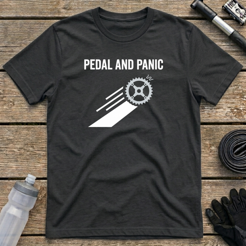Pedal and Panic T-Shirt