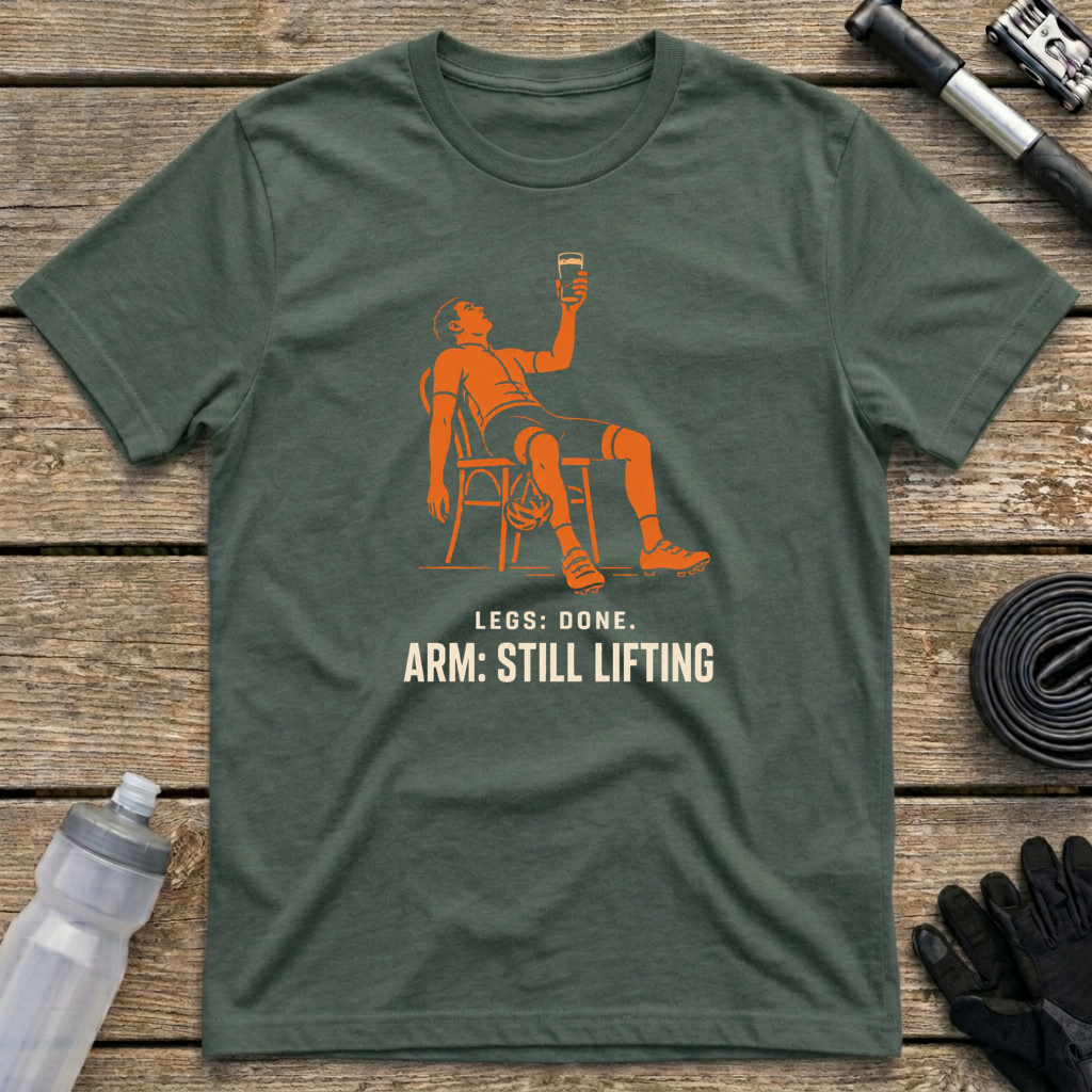 Legs Done T-Shirt