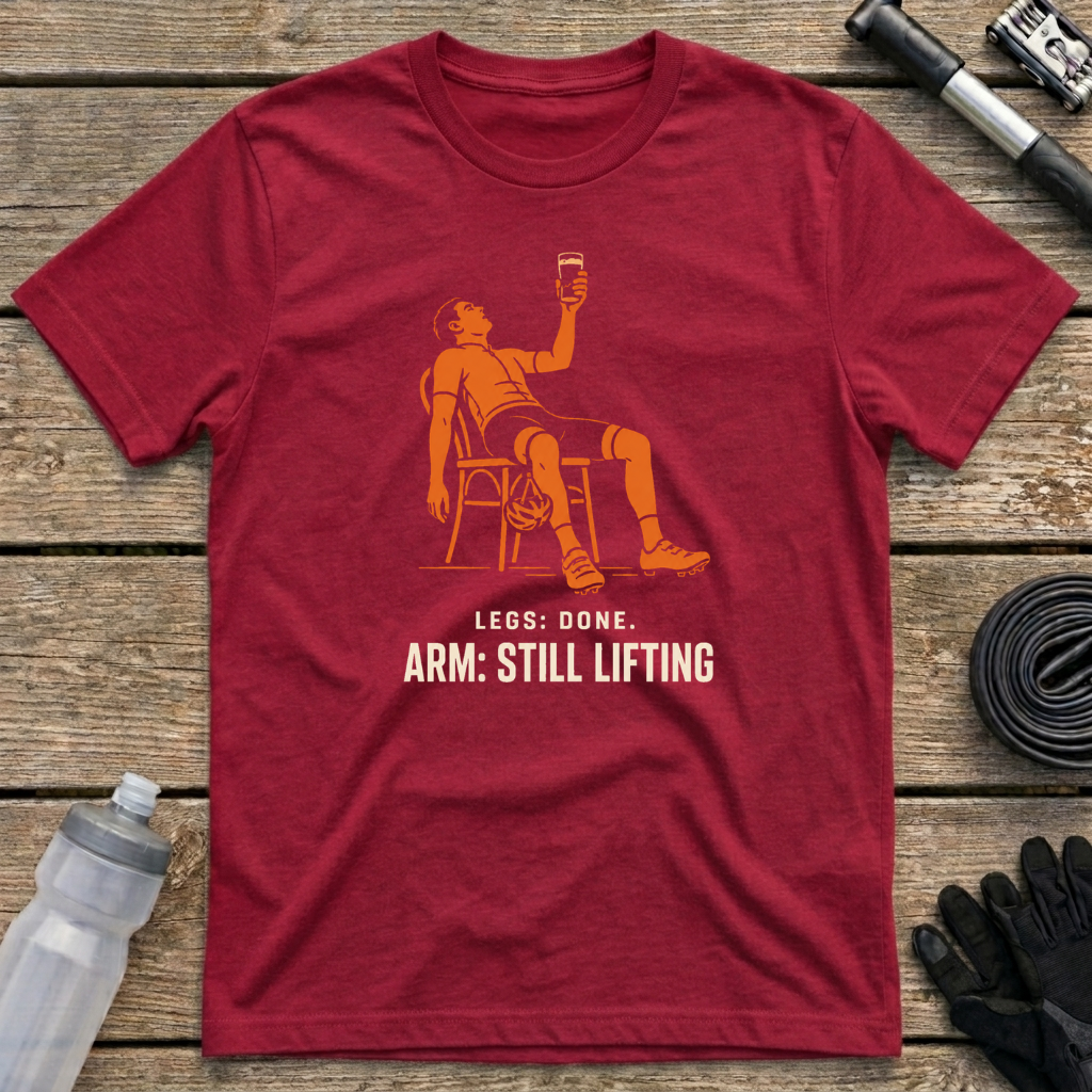Legs Done T-Shirt