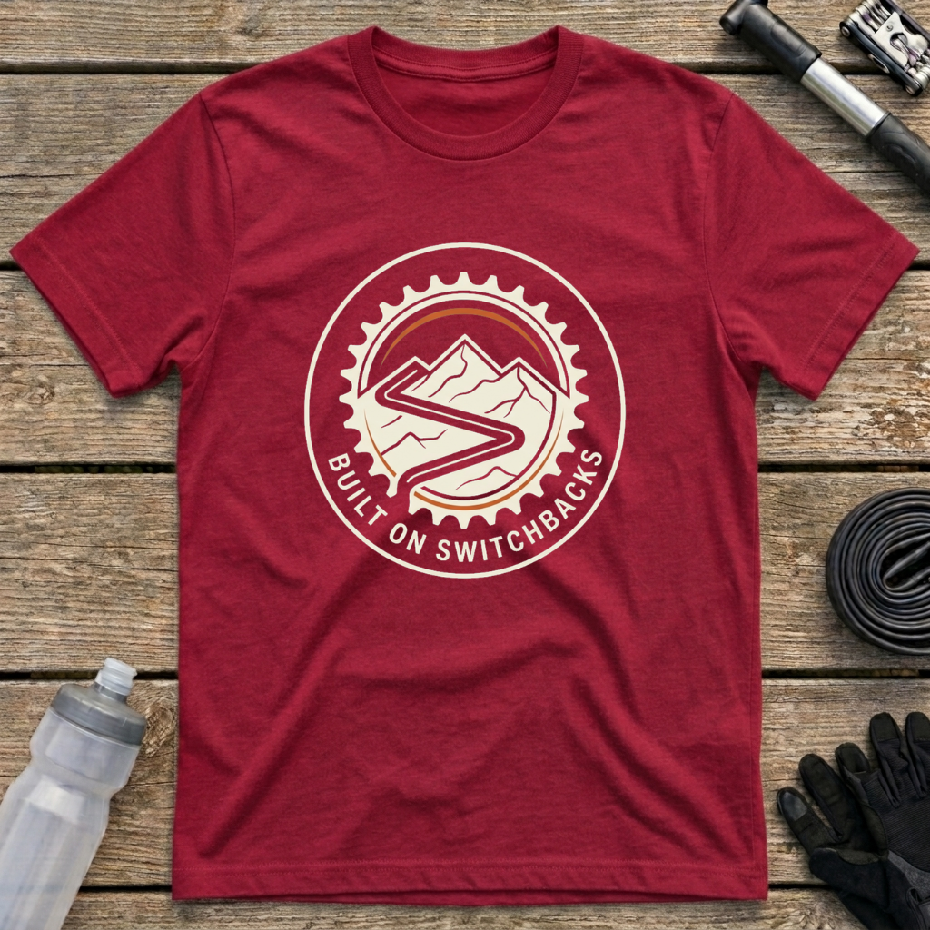 Built On Switchbacks T-Shirt