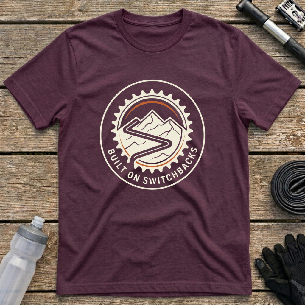 Built On Switchbacks T-Shirt