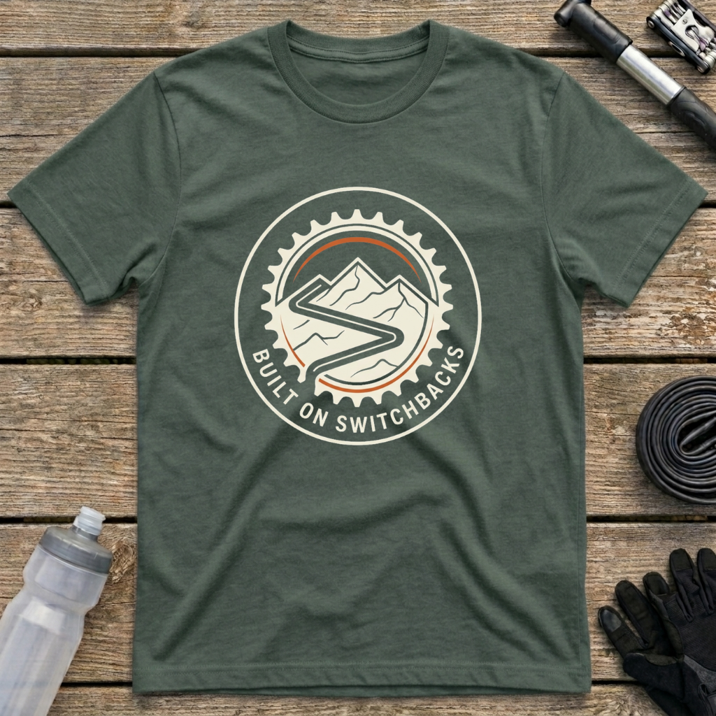 Built On Switchbacks T-Shirt