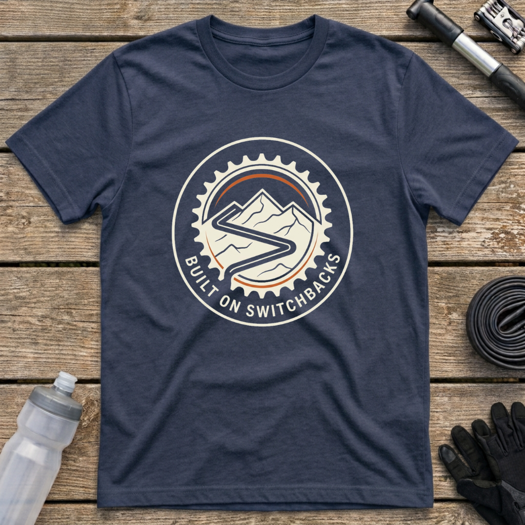 Built On Switchbacks T-Shirt