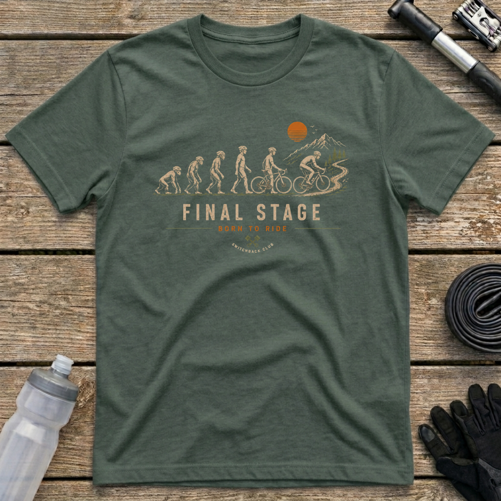 Evolution Born to Ride T-Shirt