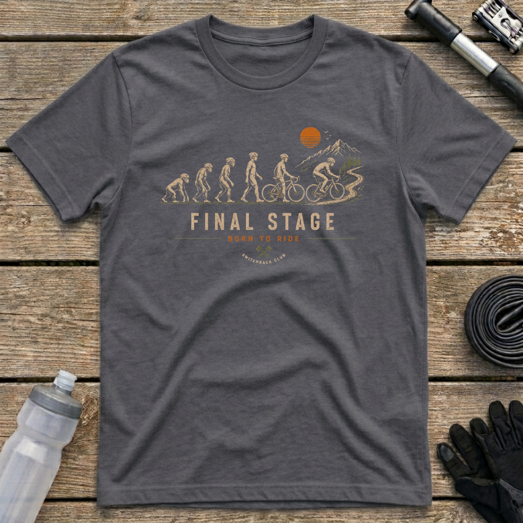 Evolution Born to Ride T-Shirt