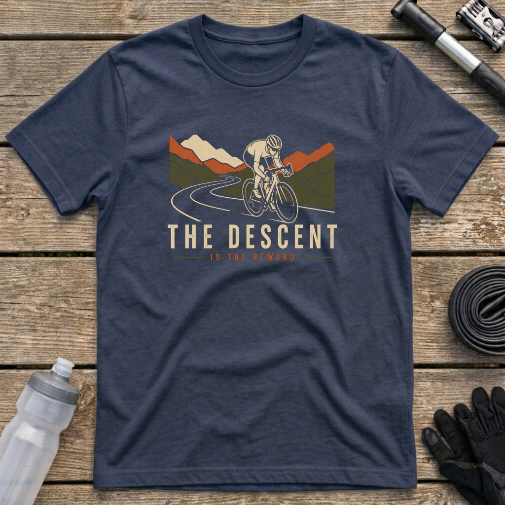 Descent is the Reward T-Shirt