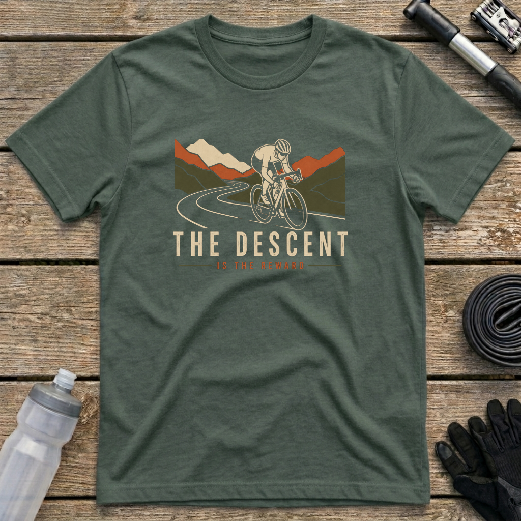 Descent is the Reward T-Shirt