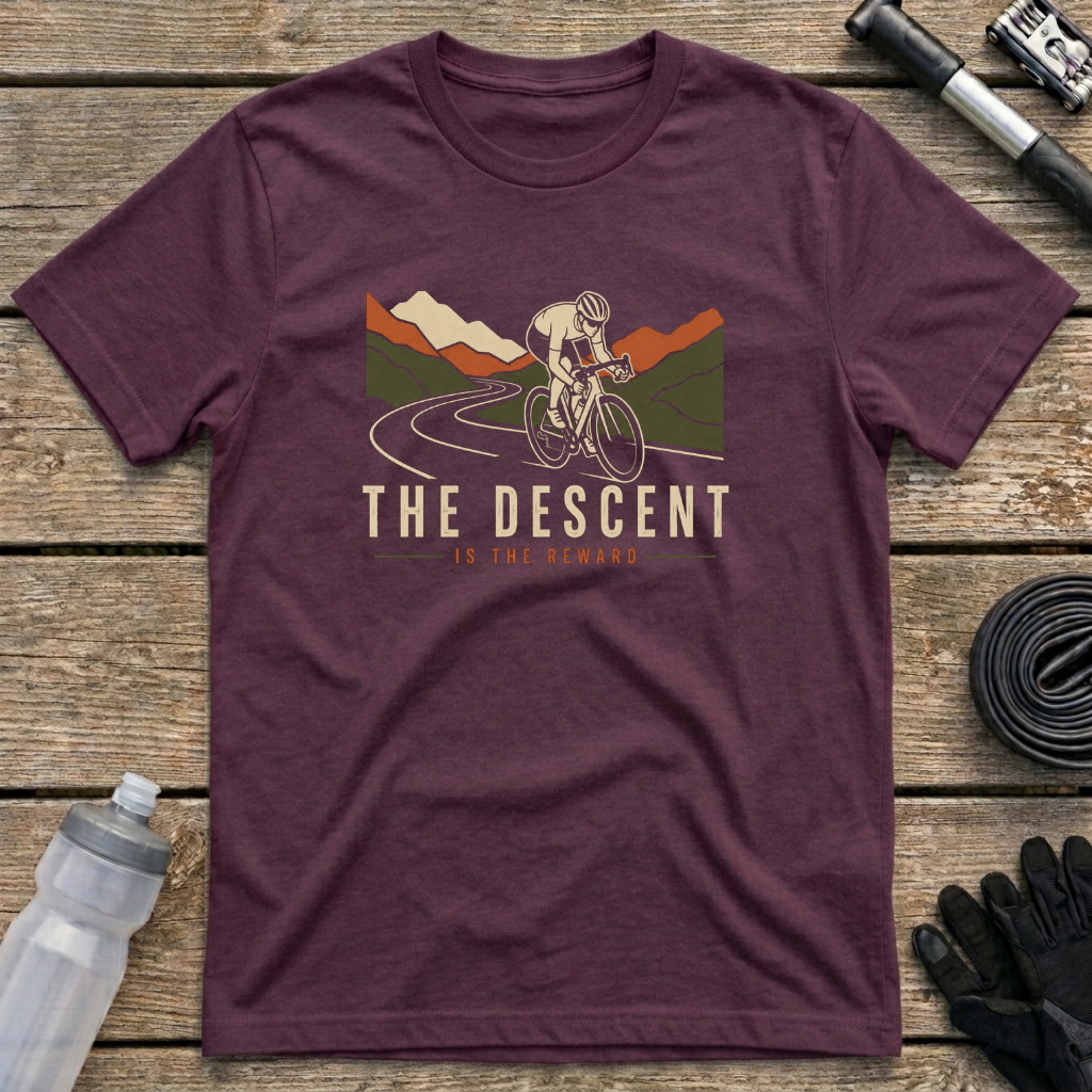 Descent is the Reward T-Shirt