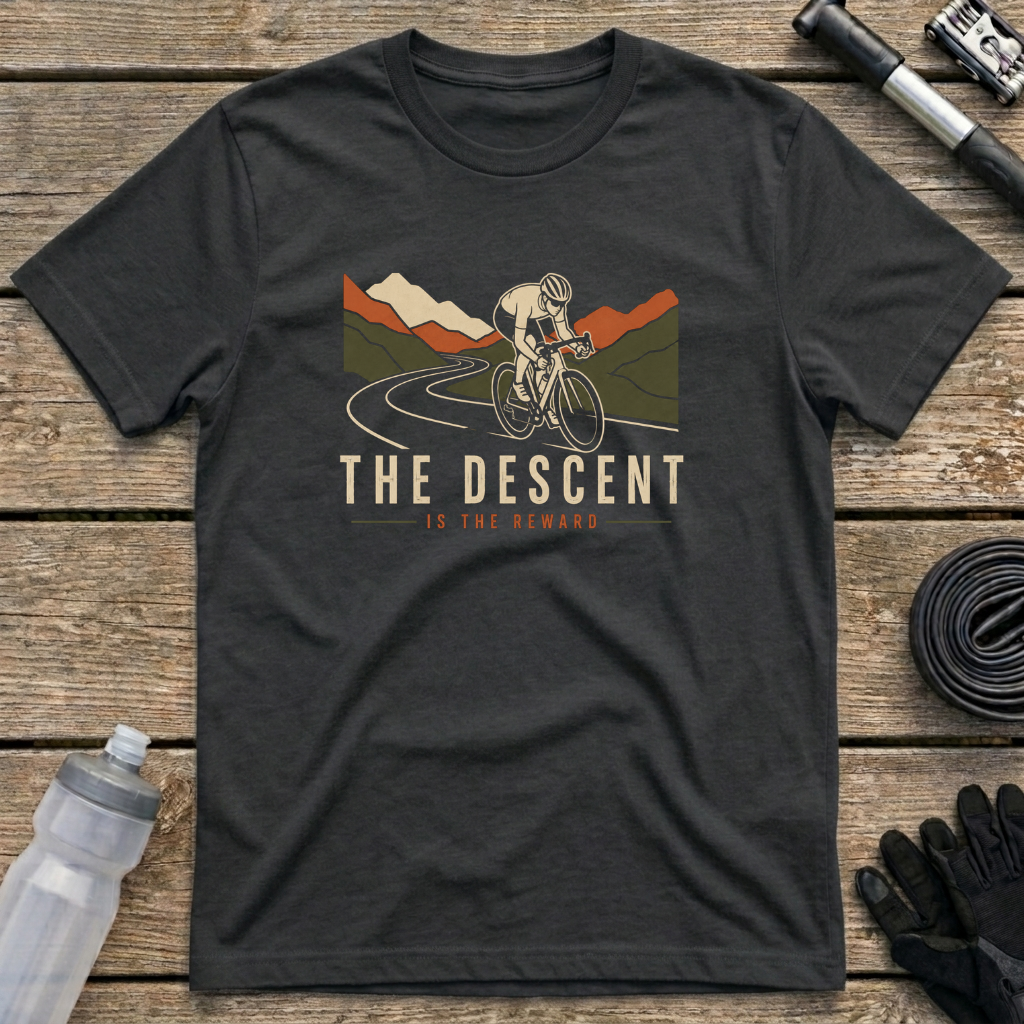 Descent is the Reward T-Shirt