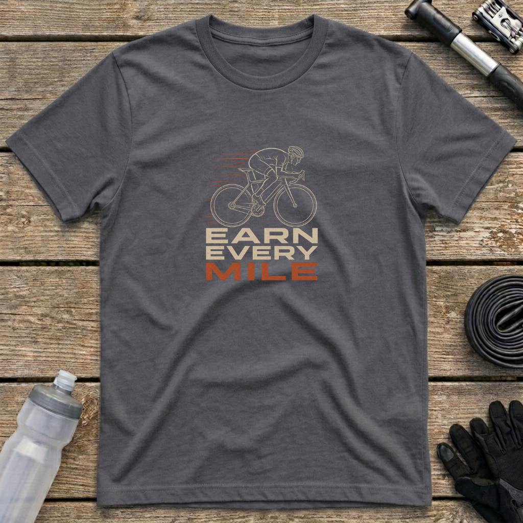 Earn Every Mile T-Shirt