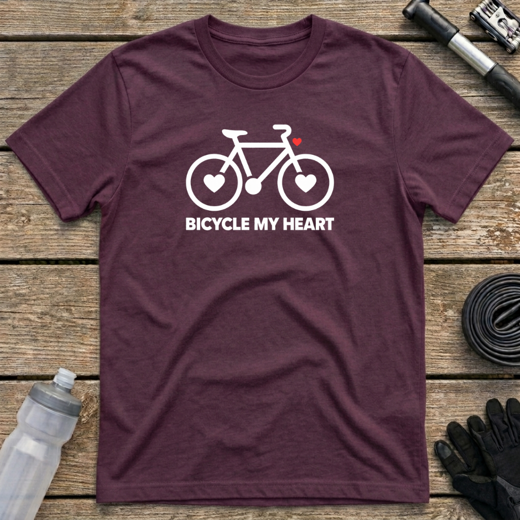 Bicycle my Heart T-Shirt