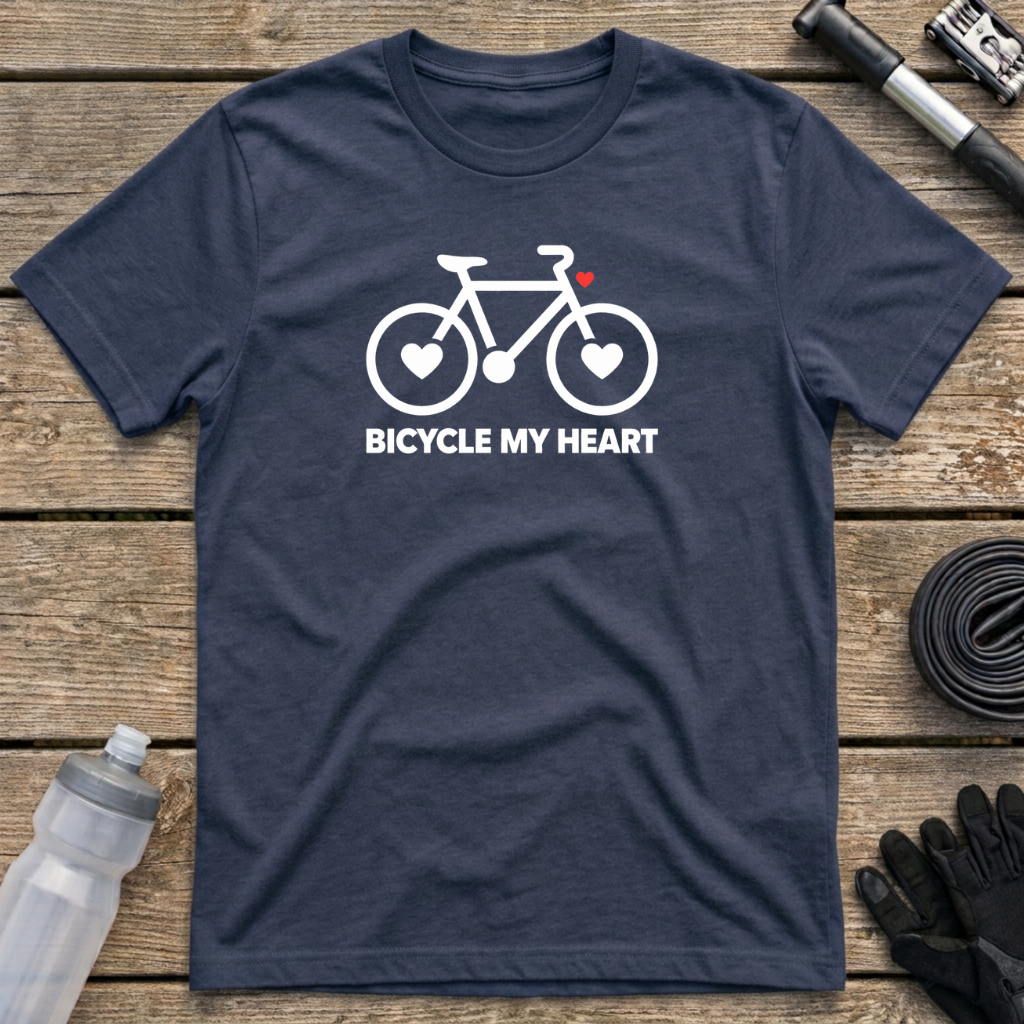 Bicycle my Heart T-Shirt
