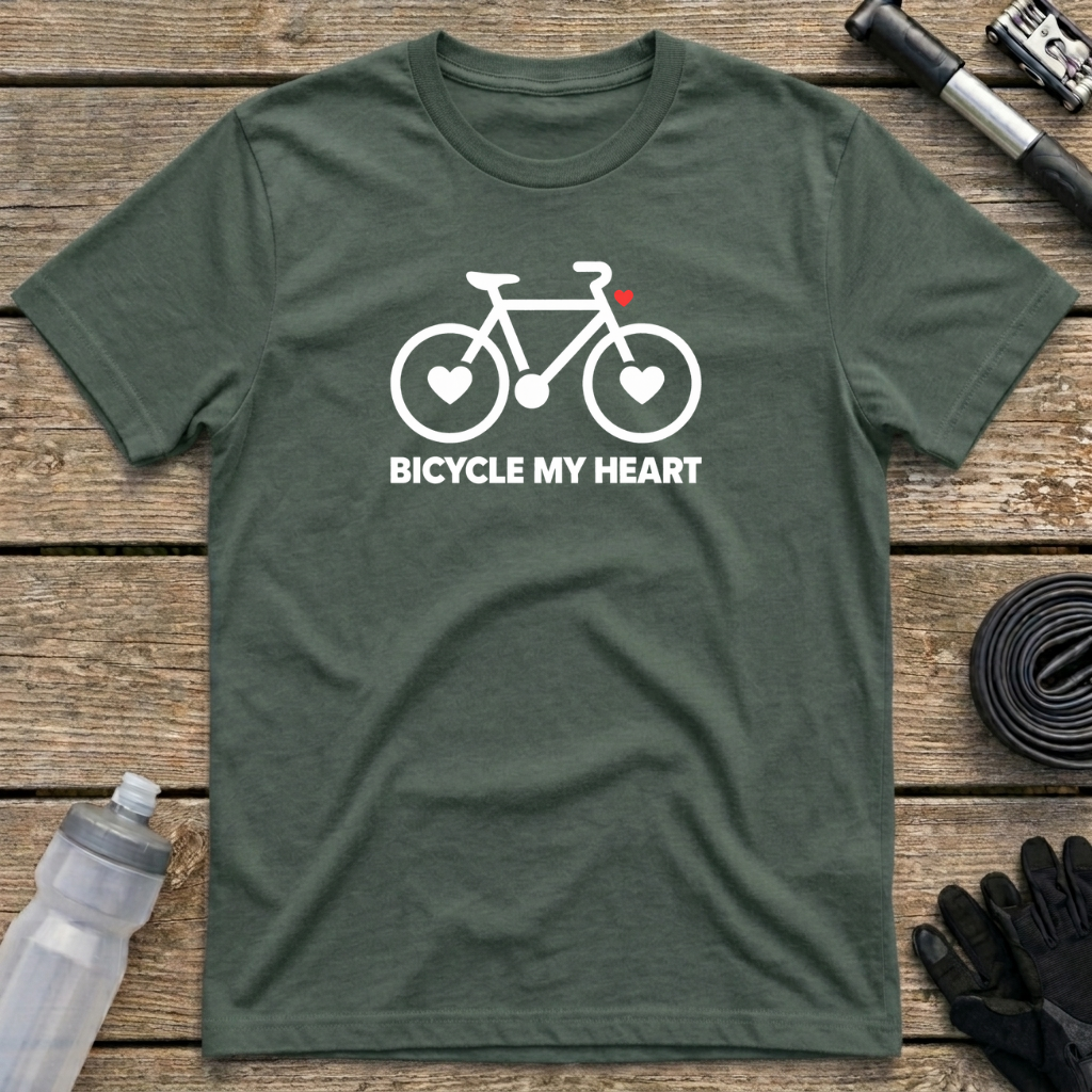 Bicycle my Heart T-Shirt