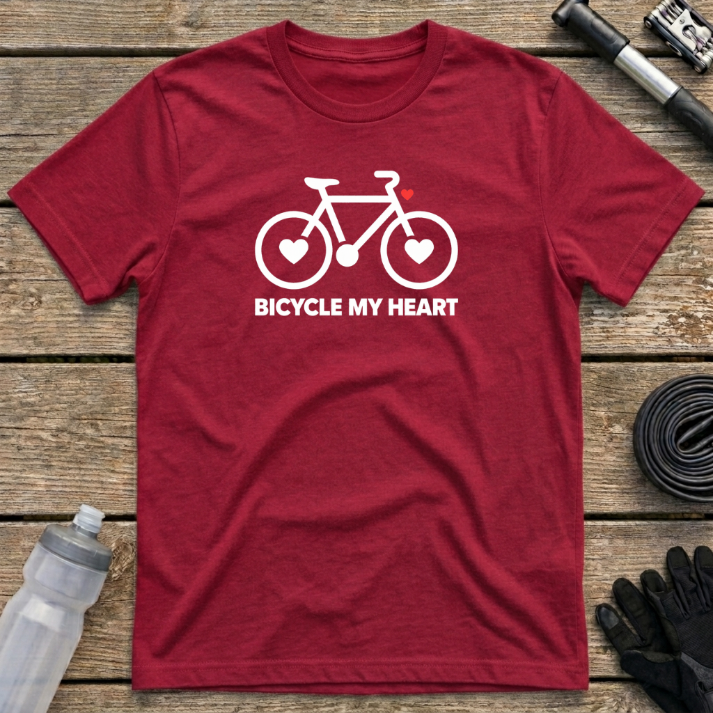 Bicycle my Heart T-Shirt
