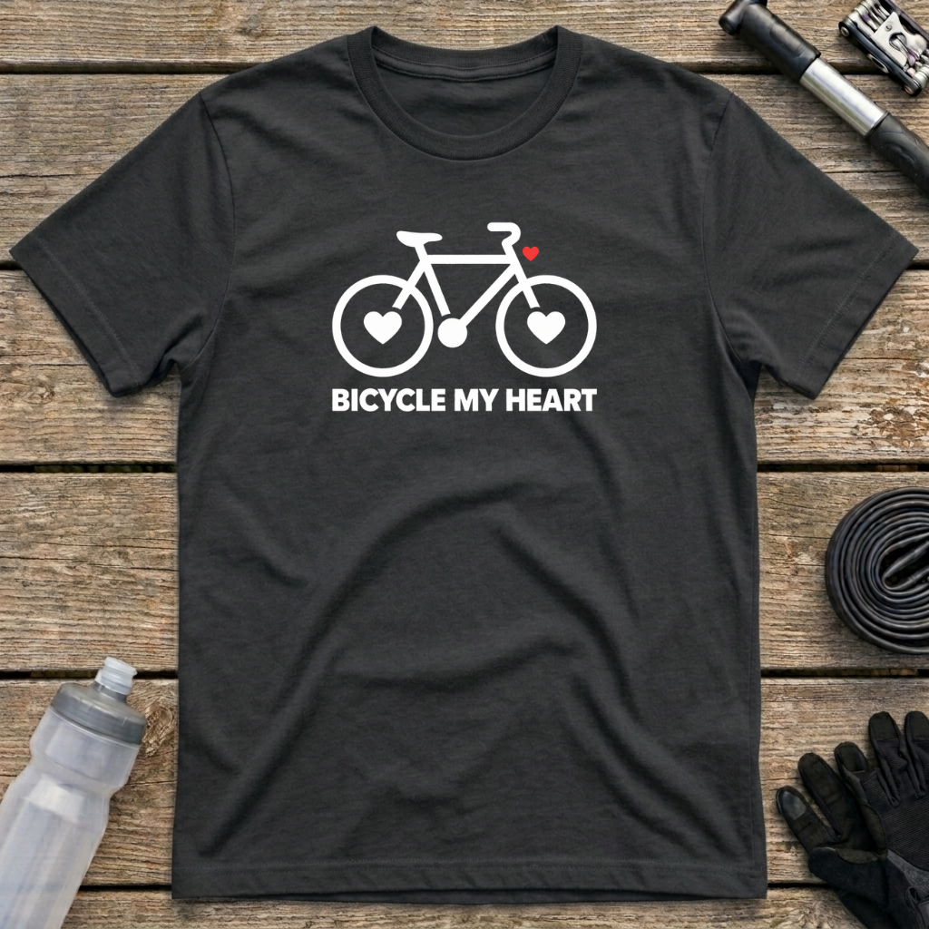 Bicycle my Heart T-Shirt