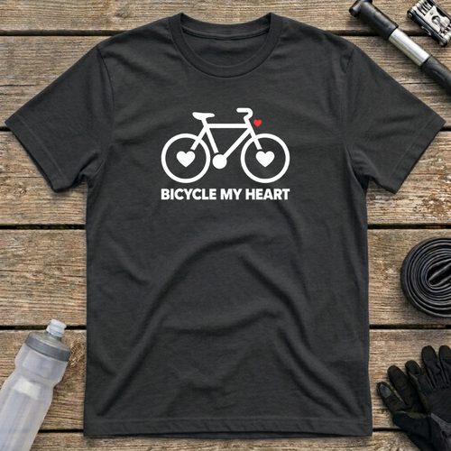 Bicycle my Heart T-Shirt