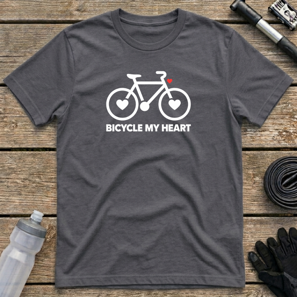Bicycle my Heart T-Shirt