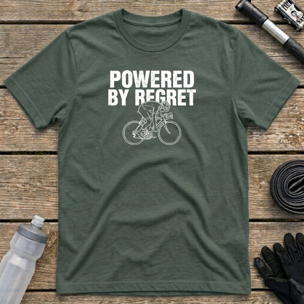 Powered by Regret T-Shirt