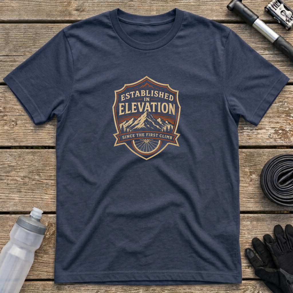 Established in Elevation T-Shirt