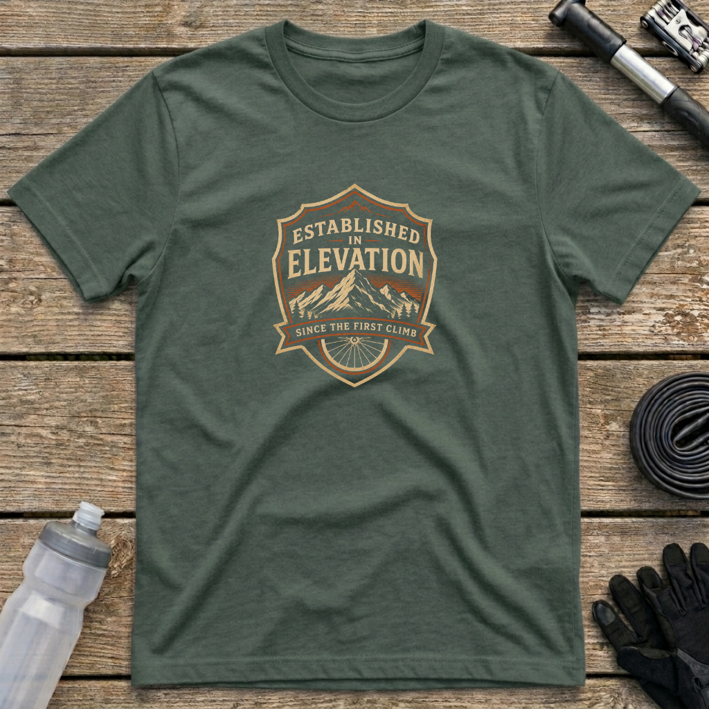 Established in Elevation T-Shirt