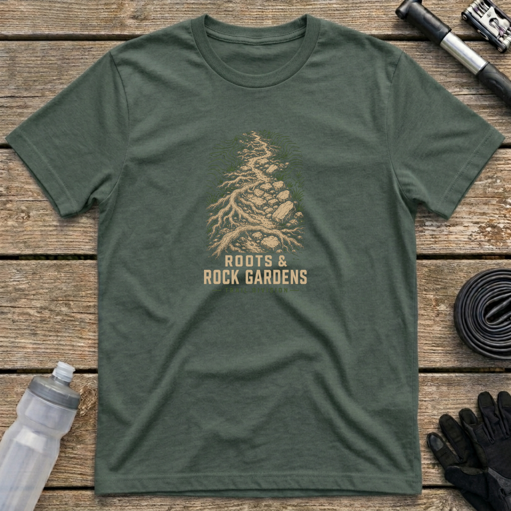 Rootes and Rock Gardens T-Shirt