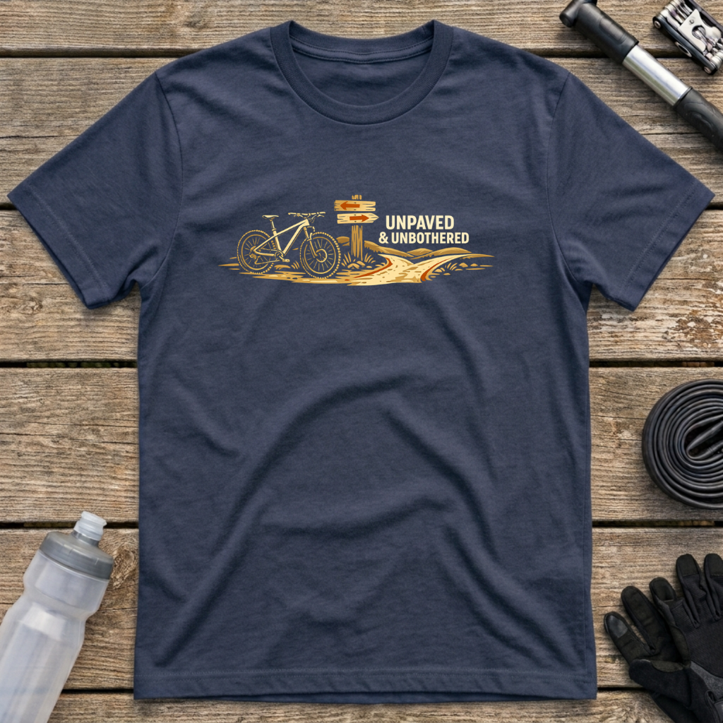 Unpaved Unbothered T-Shirt
