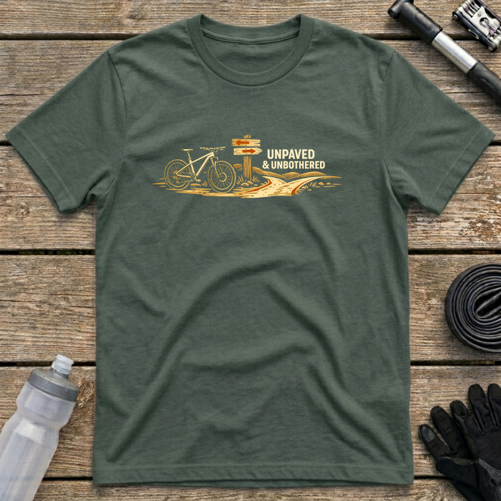 Unpaved Unbothered T-Shirt