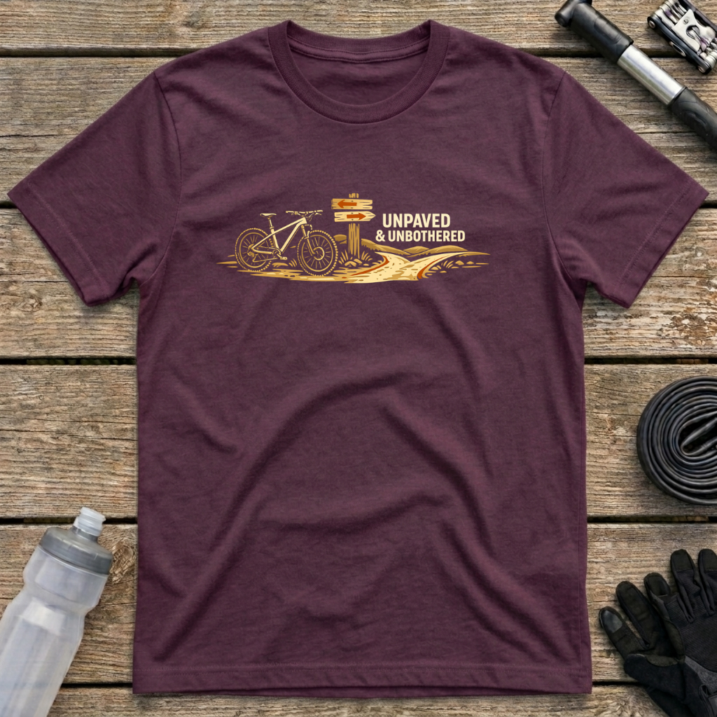 Unpaved Unbothered T-Shirt