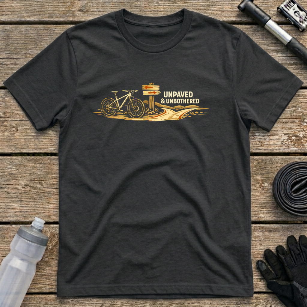 Unpaved Unbothered T-Shirt