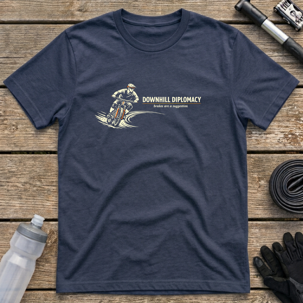 Downhill Diplomacy T-Shirt