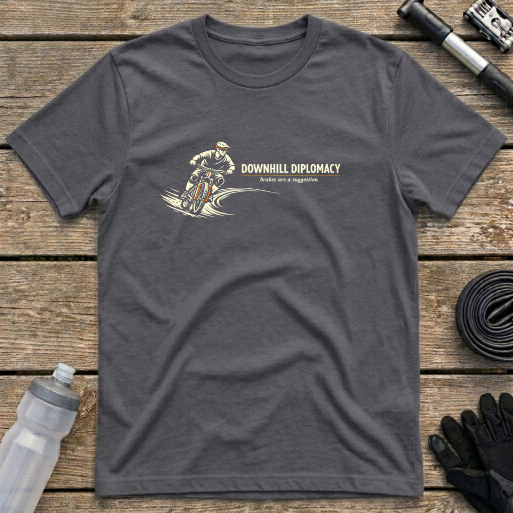 Downhill Diplomacy T-Shirt