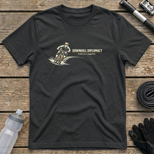 Downhill Diplomacy T-Shirt