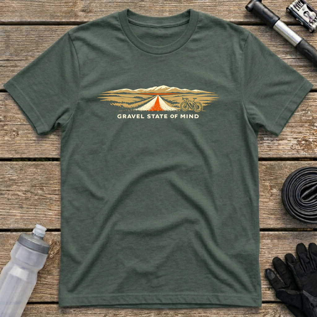 Gravel State of Mind T-Shirt