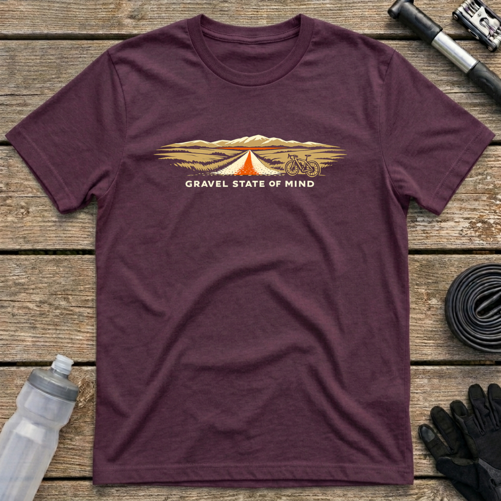 Gravel State of Mind T-Shirt